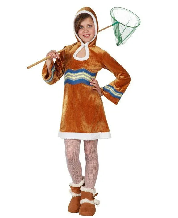 Disfraz de Esquimal para niña INFANTILES Atosa